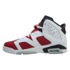 Jordan 6 Retro Carmine Big Kids Style : 384665