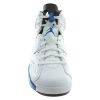 Jordan Air Jordan 6 Retro Sport Blue Mens Style : 384664
