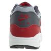 Nike Air Max1 Essential Wolf Grey/Gym Red-Dark Grey-062