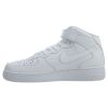 Nike Air Force 1 Mid White (2016)-111