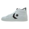 Converse Pro Leather Hi Unisex Style : 1h782ap-WHT/BLK