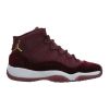 Jordan 11 Retro Heiress Night Maroon Big Kids Style : 852625