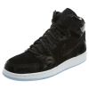 Jordan 1 Retro High Heiress Black Suede-001