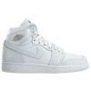 Jordan 1 Retro High Heiress Pure Platinum -100