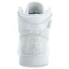 Jordan 1 Retro High Heiress Pure Platinum -100