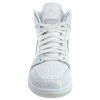 Jordan 1 Retro High Heiress Pure Platinum -100