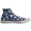 Converse Chuck Taylor All Star Multi Star Print Hi  Unisex Style : 147118f-MIDNIGHT HOU