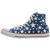 Converse Chuck Taylor All Star Multi Star Print Hi  Unisex Style : 147118f-MIDNIGHT HOU