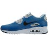 Nike Air Max 90 Ultra Essential Star Blue/Black-Cstl Blue-Pure Platinum-400