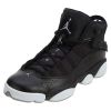 Jordan Black Big Kids Style : 323419