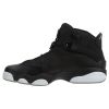 Jordan Black Big Kids Style : 323419