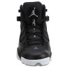 Jordan Black Big Kids Style : 323419