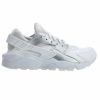 Nike Air Huarache White/Metallic Silver-108