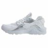 Nike Air Huarache White/Metallic Silver-108