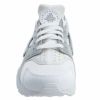 Nike Air Huarache White/Metallic Silver-108