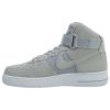 Nike Air Force 1 High '07 Pure Platinum/Wolf Grey-White-041