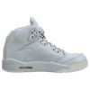 Jordan 5 Retro Pure Platinum Mens Style : 881432