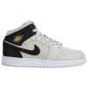 Jordan 1 Mid Big Kids Style : 554725-023