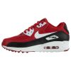 Nike Air Max 90 Essential Gym Red/White-Black-White-610