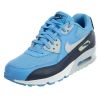 Nike Air Max 90 Essential University Blue/Pure Platinum-Obsidian-White-416