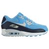 Nike Air Max 90 Essential University Blue/Pure Platinum-Obsidian-White-416