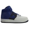 Nike Air Force 1 High '07 Lv8 Pure Platinum/Deep Royal Blue
-009