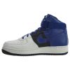 Nike Air Force 1 High '07 Lv8 Pure Platinum/Deep Royal Blue
-009