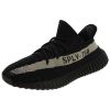 Adidas Yeezy Boost 350 V2 Core Black White Mens Style : By1604