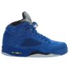 JORDAN 5 Retro Blue Suede Mens Style : 136027