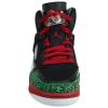 Jordan Spizike Black Varsity Red 2017-026