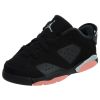 Jordan 6 Retro Low Toddlers Style : 768885-022