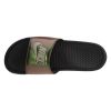 Nike Benassi Jdi Print Black/Cobblestone-003