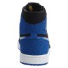 Jordan 1 Retro High Flyknit Royal Mens Style # 919704-006