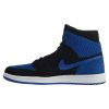 Jordan 1 Retro High Flyknit Royal Mens Style # 919704-006