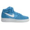 Nike Air Force 1 Mid University Blue (2016)-409