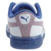 Puma Basket Iced Glitter 2 Infant Girls Shoe Toddlers Style : 363898