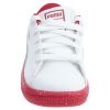 Puma Basket Iced Glitter 2 Infant Girls Shoe Toddlers Style : 363898-01