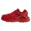 Nike Huarache Run 'Triple Red'-600