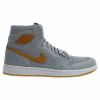 Nike Air Jordan 1 Retro High Flyknit Wolf Grey Mens Style : 919704