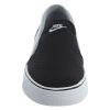 Nike Toki Slip Txt Black/Matte Silver/White-001