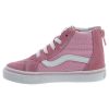 Vans Sk8‑hi Zip Skate Shoe Toddlers Style : Vn000xg5