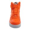 Nike Air Force 1 Hi 07 Lv8 JDI Leather Total Orange Mens Style :BQ6474