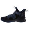 Nike Lebron Soldier XII Shoes Blackened Blue Mens Style :AO2609