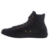 Converse Chuck Taylor All Star Knit + Fur High Leather Sneakers Unisex Style : 553365c