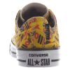 Converse Chuck Taylor Ox  Unisex Style : 153842f-WHITE/BLACK