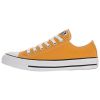 Converse Chuck Taylor Seasonal‑ Low‑top  Unisex Style : 151178f-SOLAR ORANGE