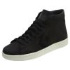 Converse Pro Leather 76 Mid Hi Fashion Sneaker Unisex Style : 155647c-Black/Egret