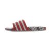 Adidas Adilette Womens Style : D96683-Scarlet