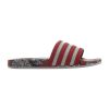 Adidas Adilette Womens Style : D96683-Scarlet