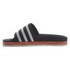 Adidas Adilette New Bold Womens Style : Aq1124-Blk